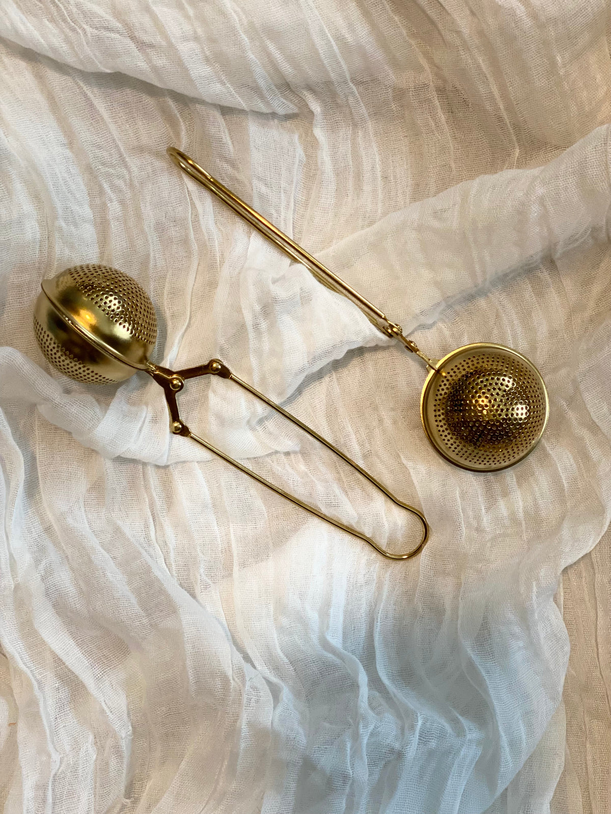 Gold Tea Infuser