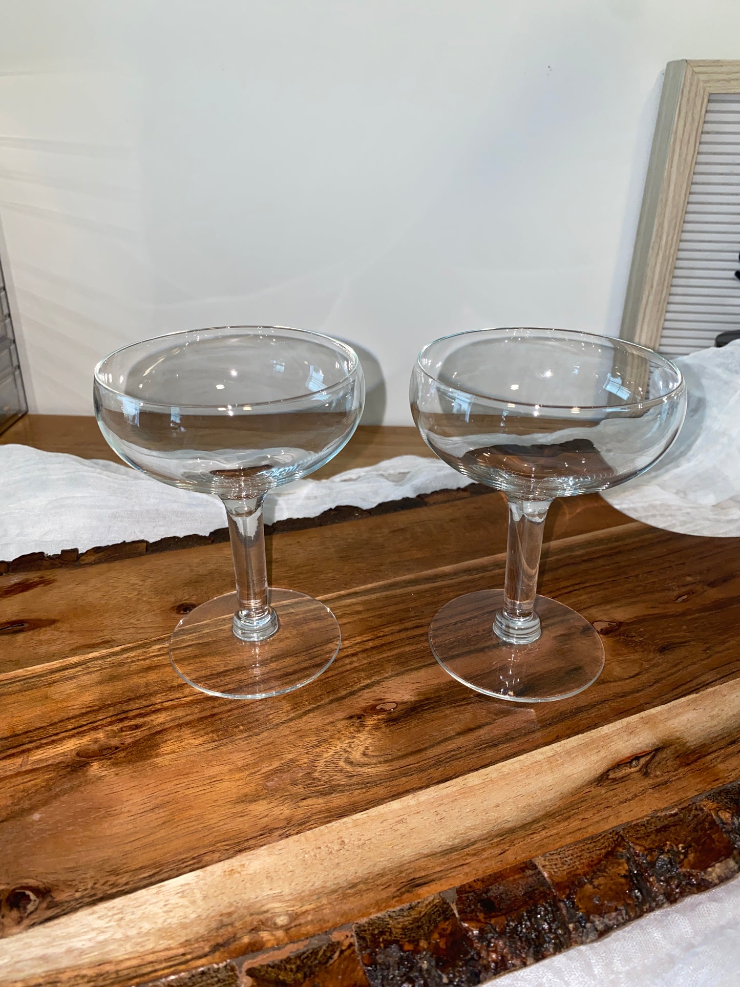 Coupe Glasses — Set of 2