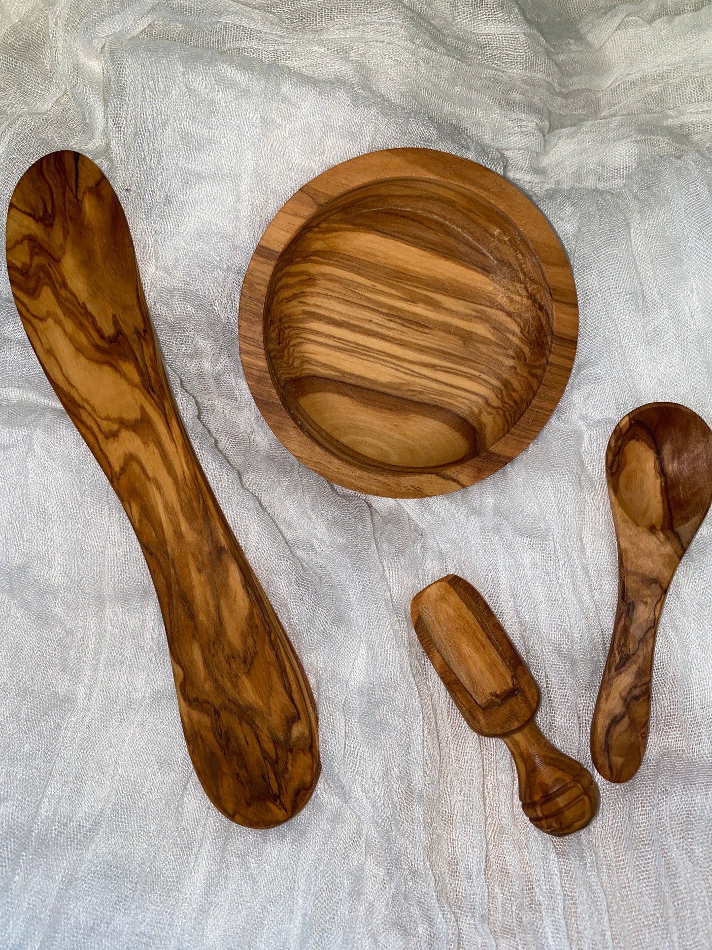 Olive Wood Kitchen Helpers