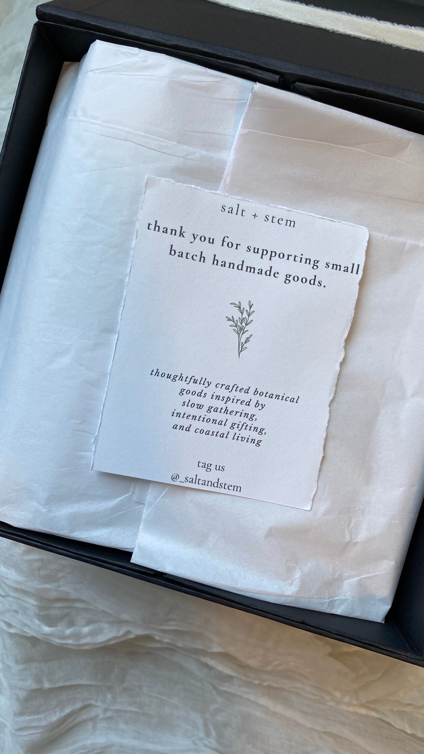 self care box