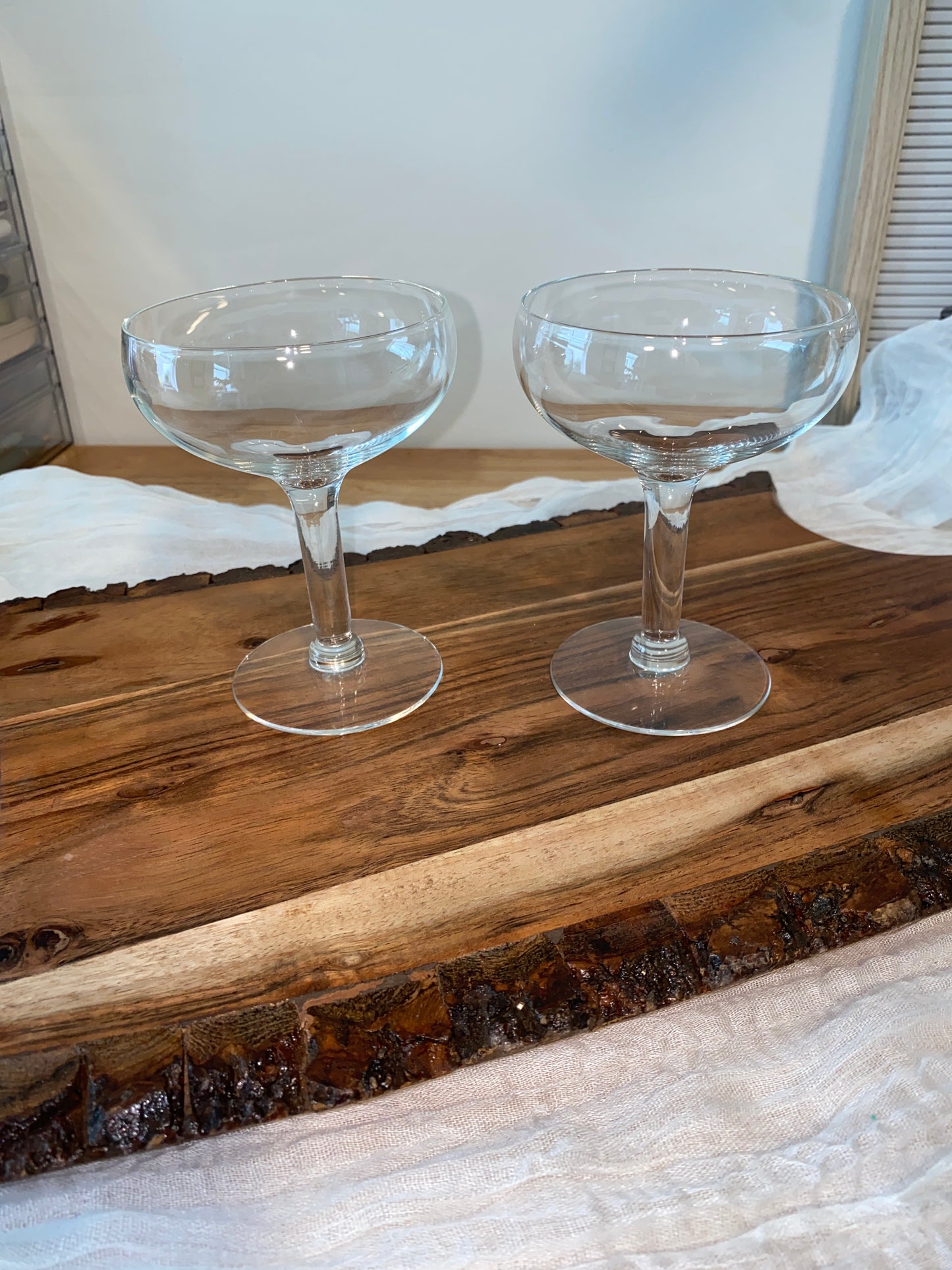 Coupe Glasses — Set of 2