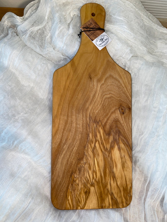 Olive Wood Serving Board