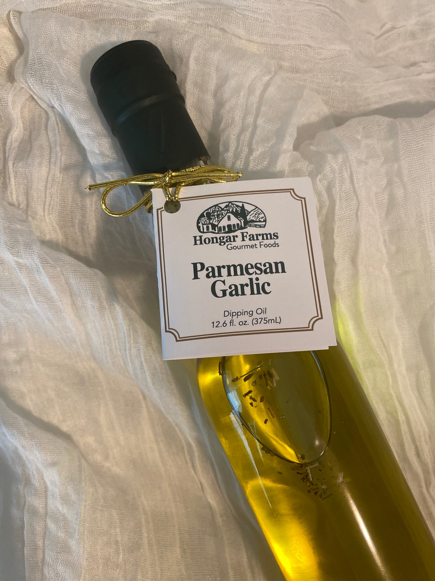 Hongar Farms Parmesan Garlic Olive Oil
