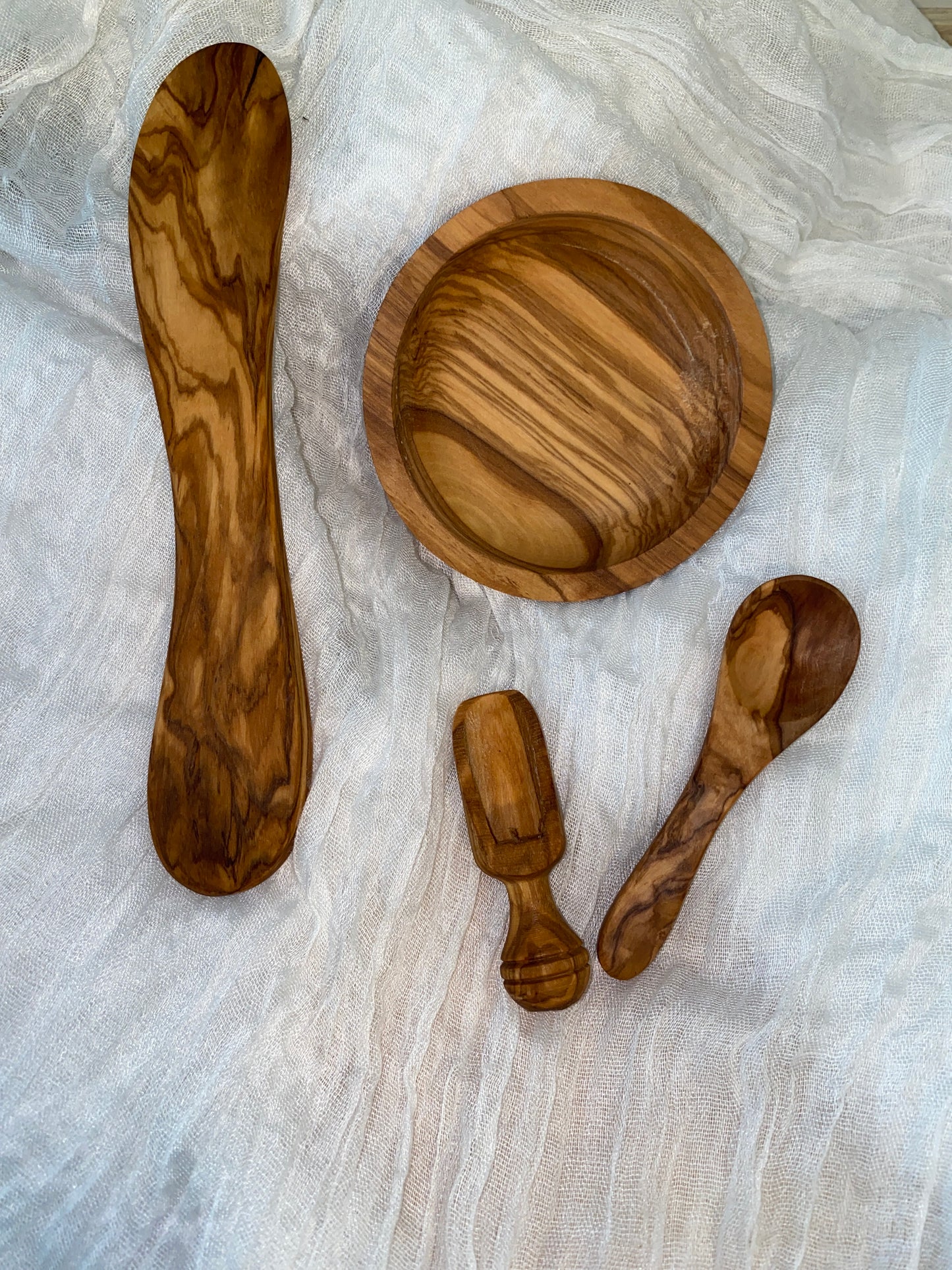 Olive Wood Kitchen Helpers