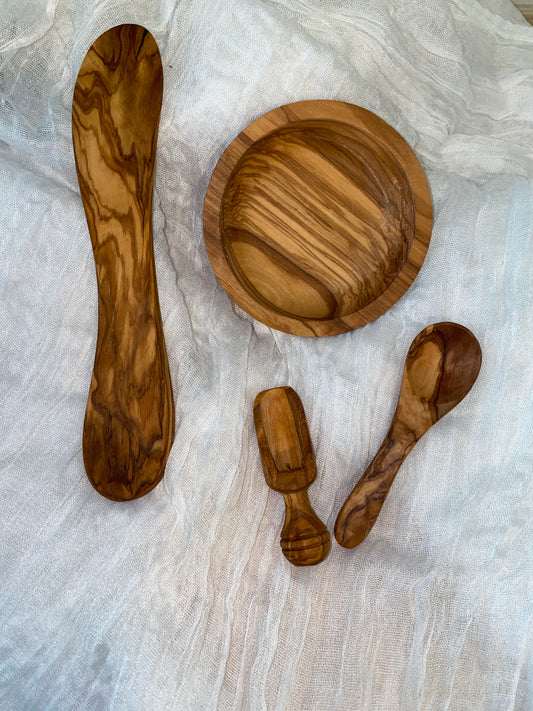 Olive Wood Kitchen Helpers