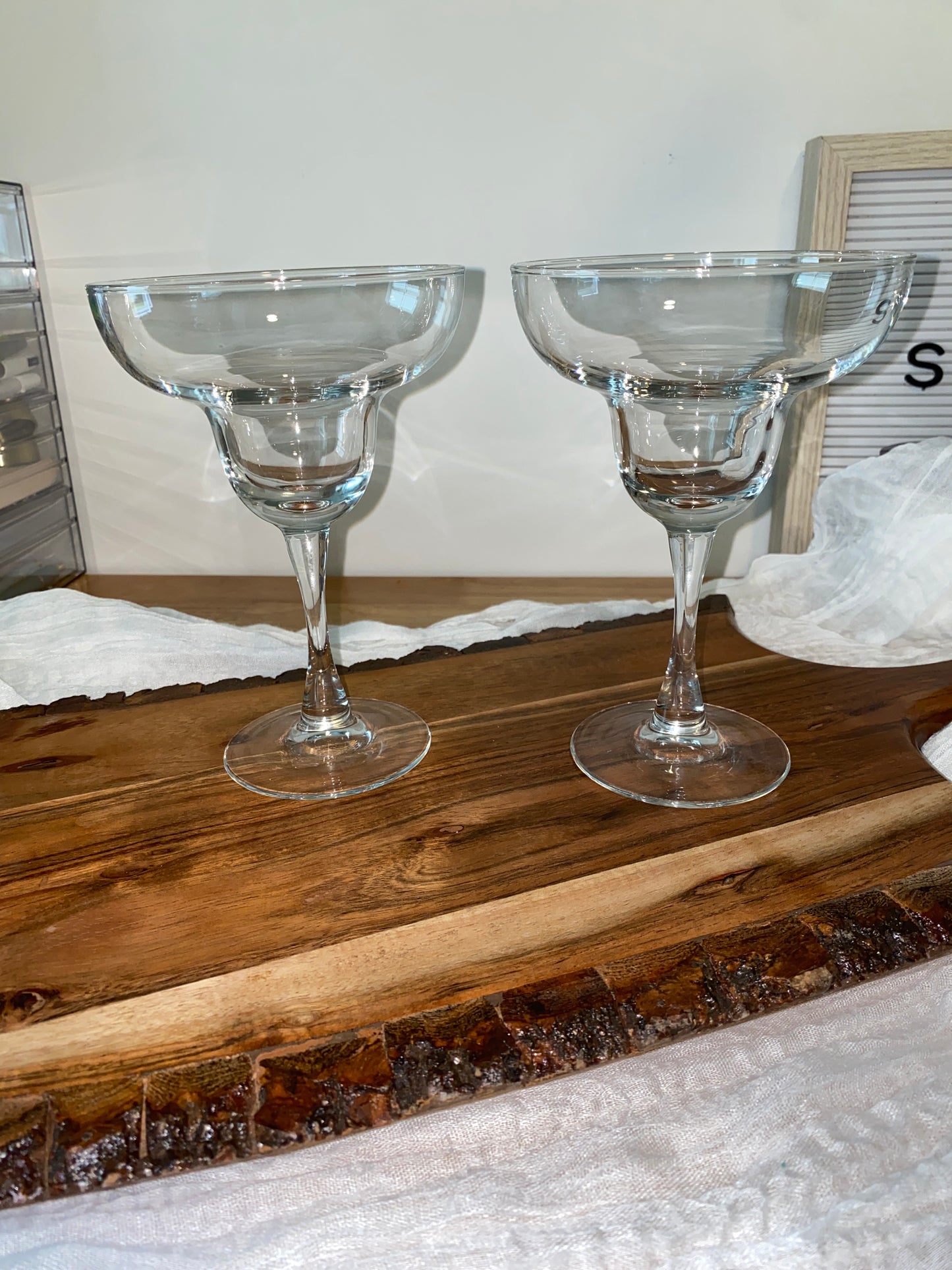 Margarita Glasses — Set of 2