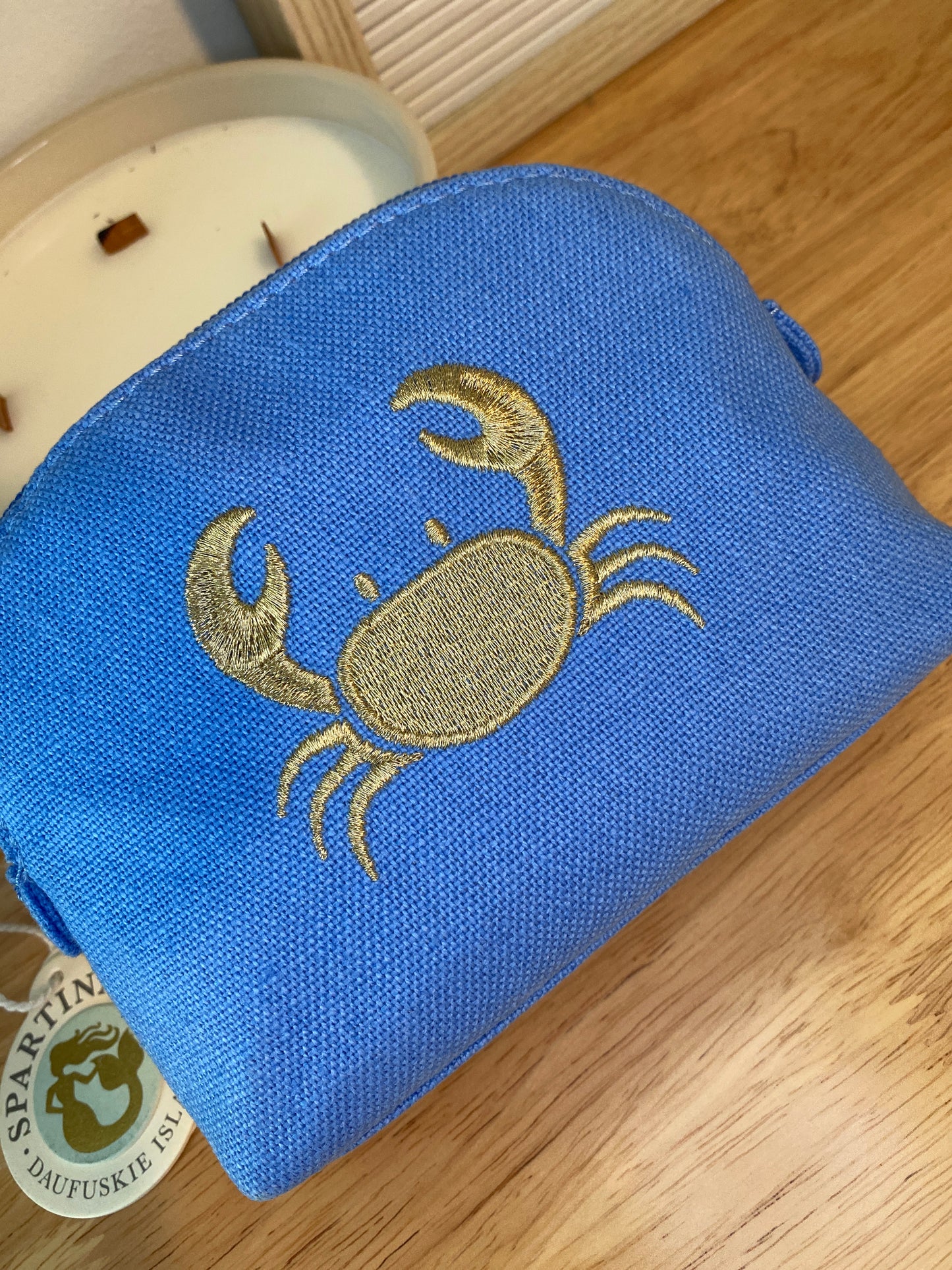 Spartina Crab Pouch
