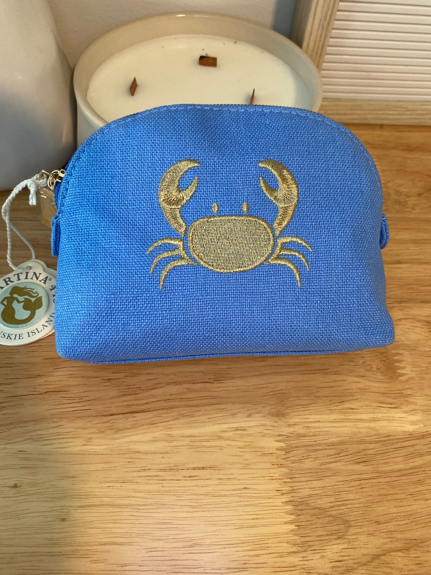 Spartina Crab Pouch