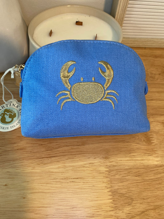 Spartina Crab Pouch