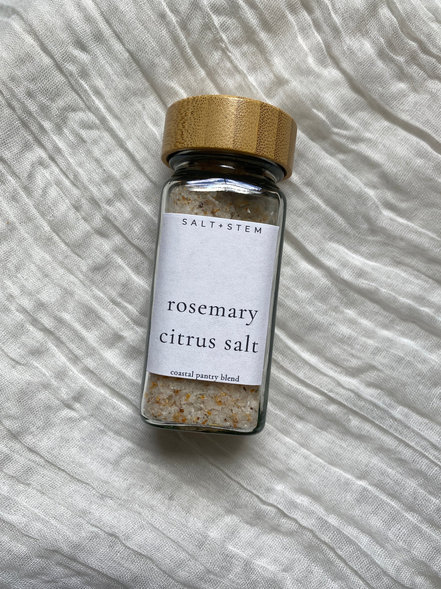 rosemary citrus finishing salt