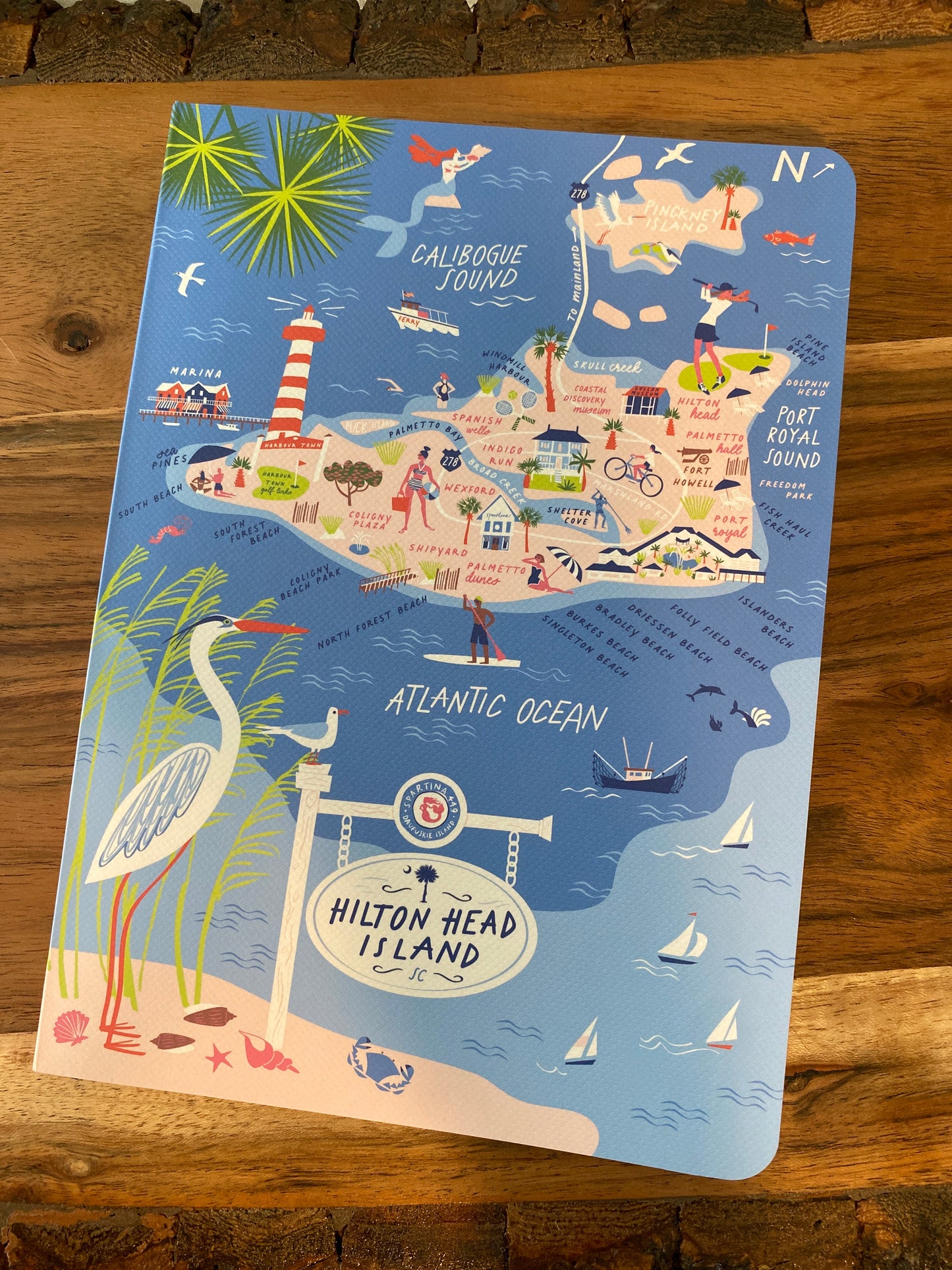 Spartina HHI Notebook
