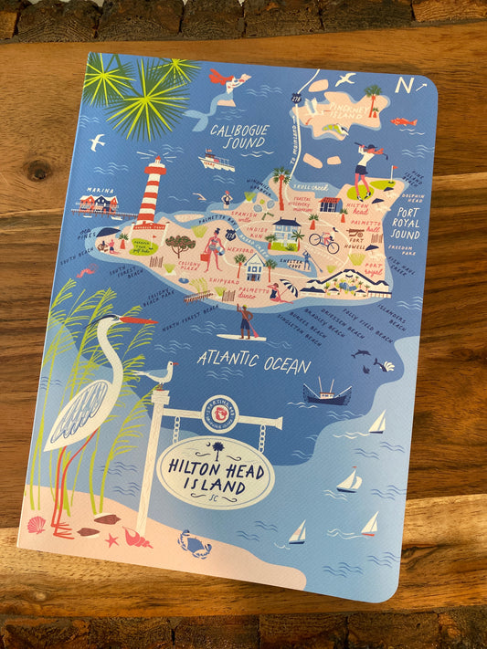 Spartina HHI Notebook