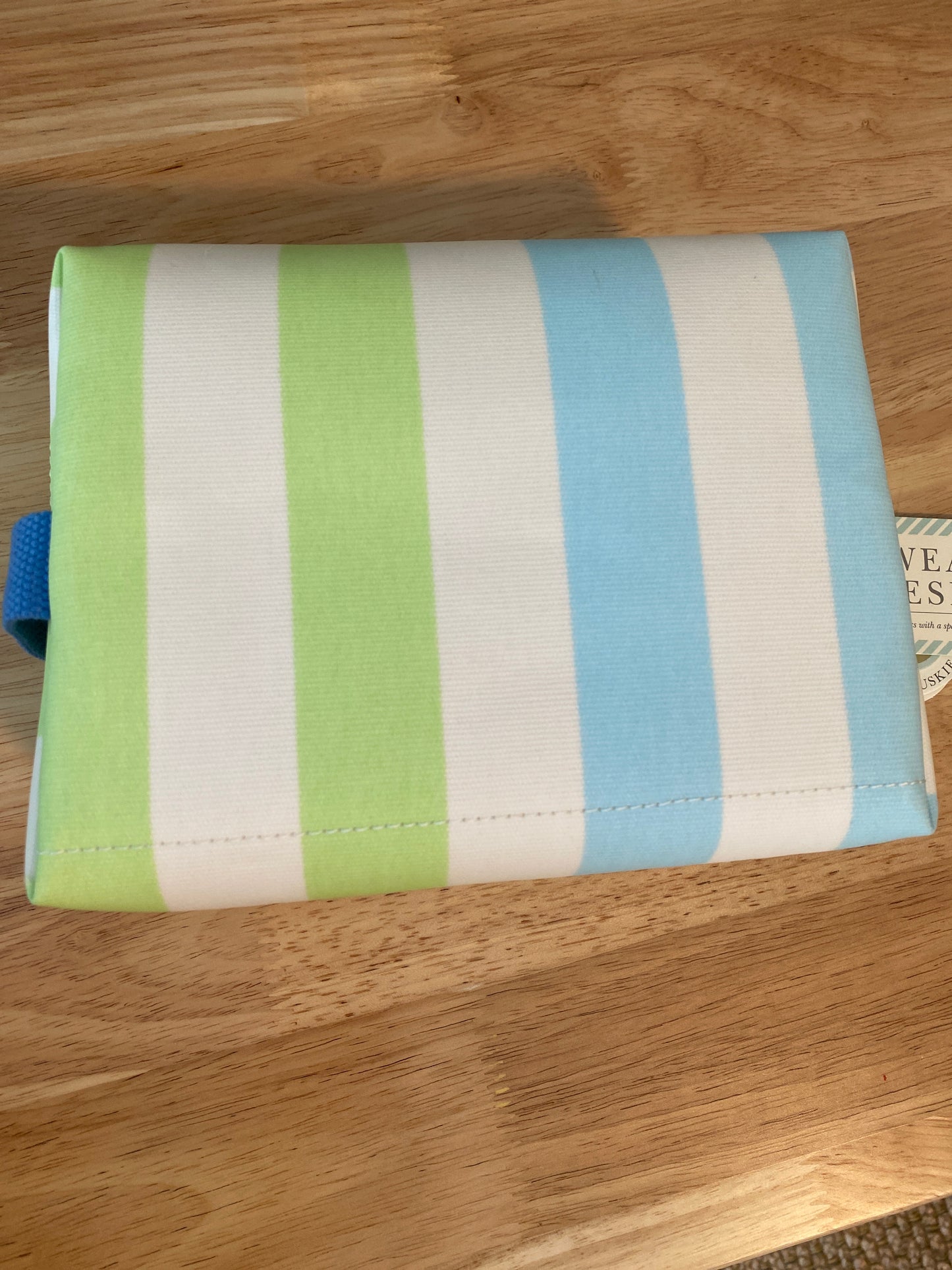 Spartina Striped Cosmetic Case