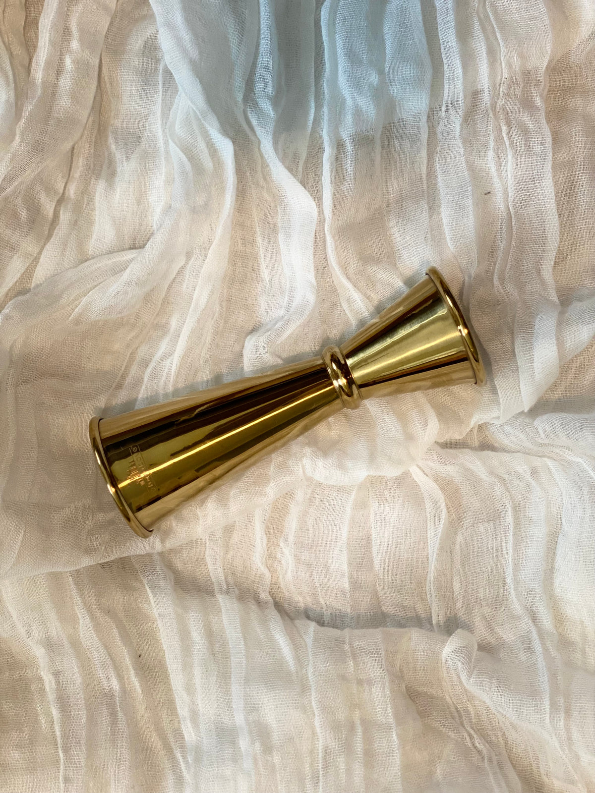 Gold Cocktail Jigger
