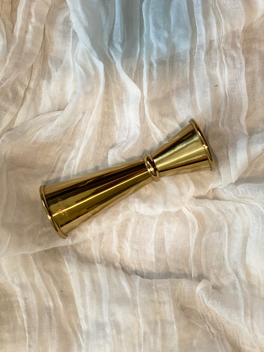 Gold Cocktail Jigger