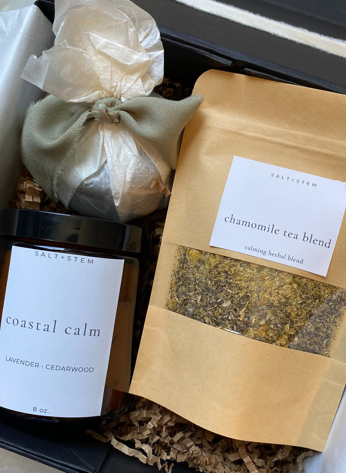 coastal calm gift box