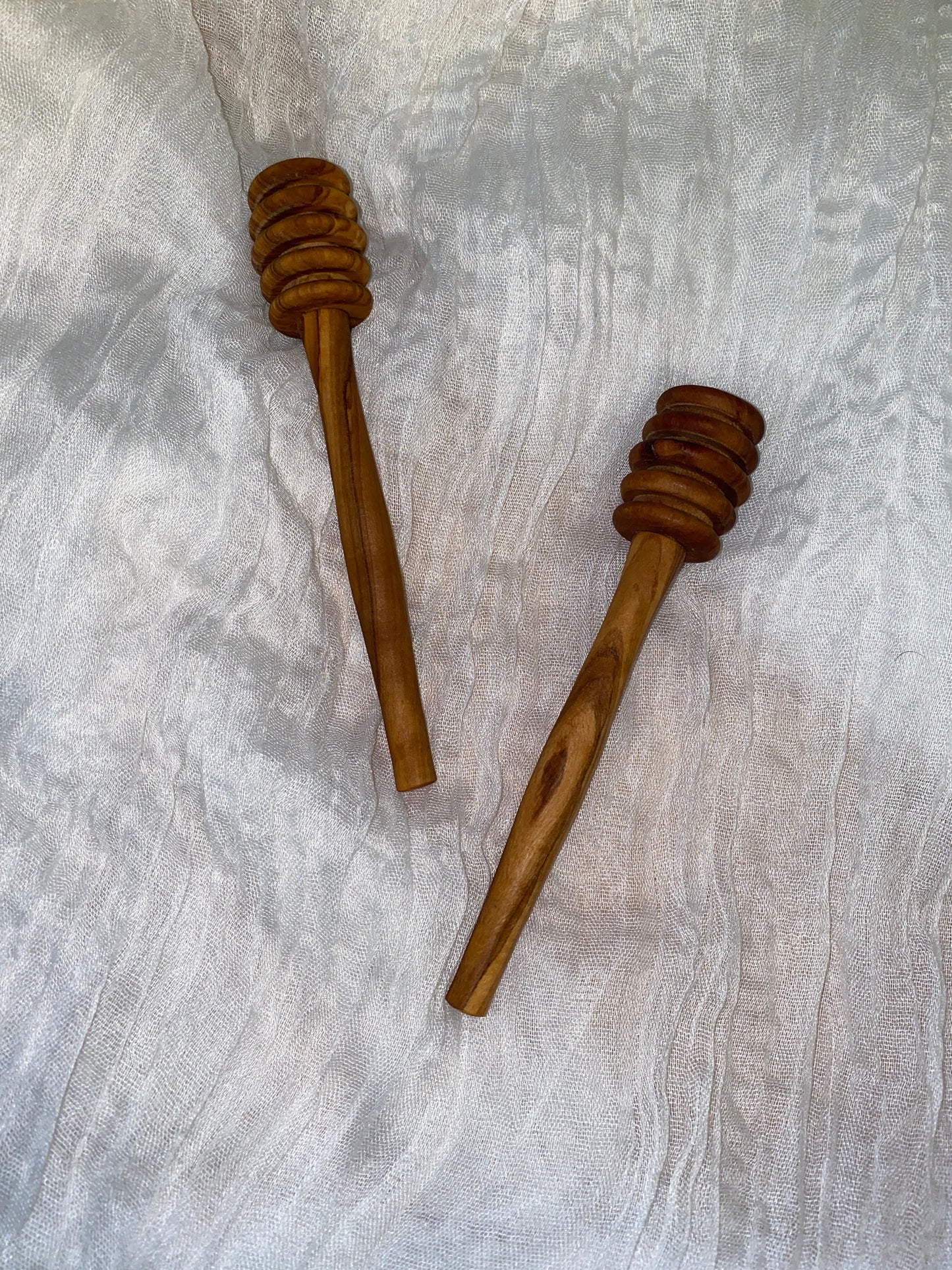 Olive Wood Honey Dipper