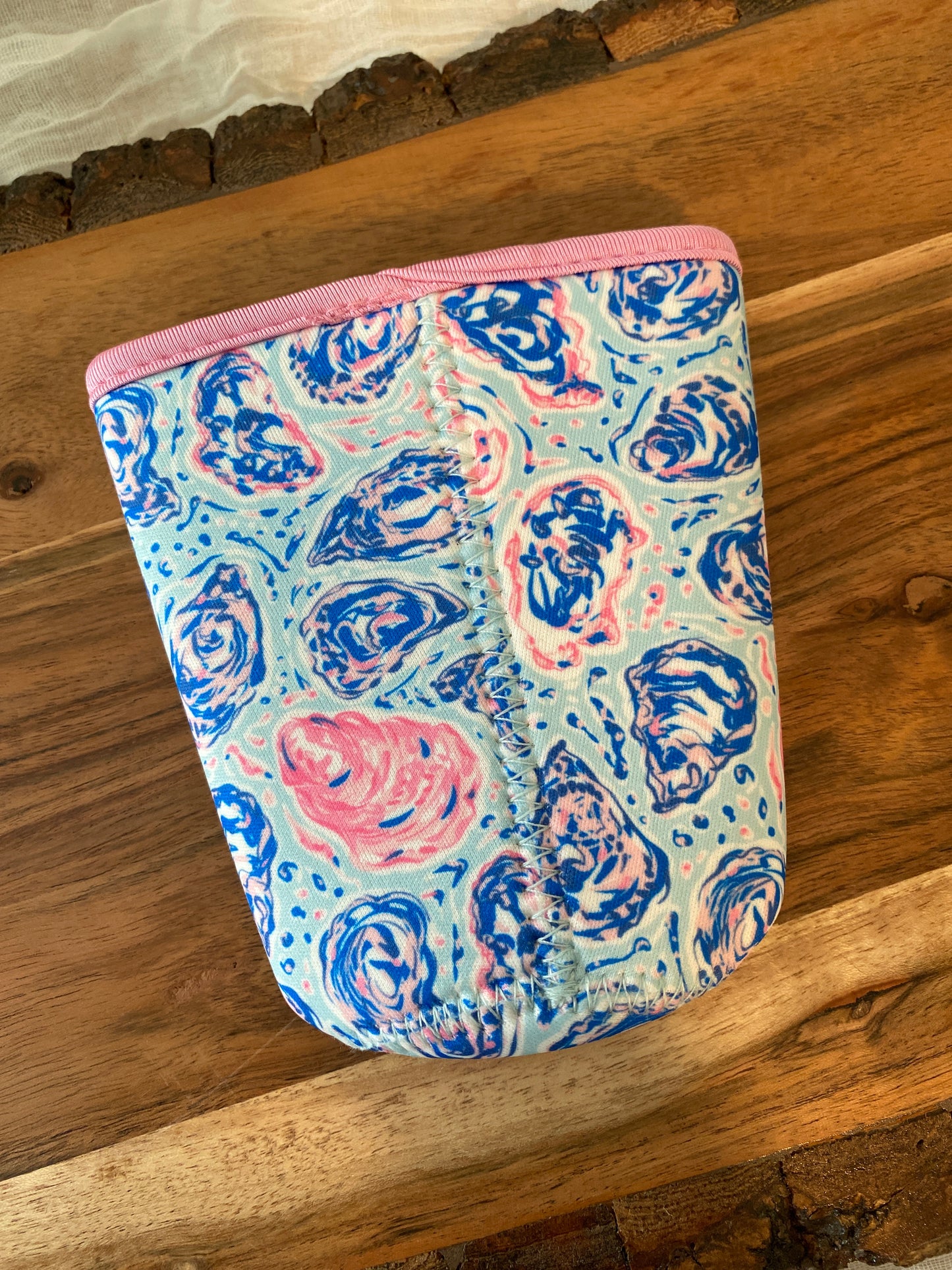 Oyster Shell Koozie
