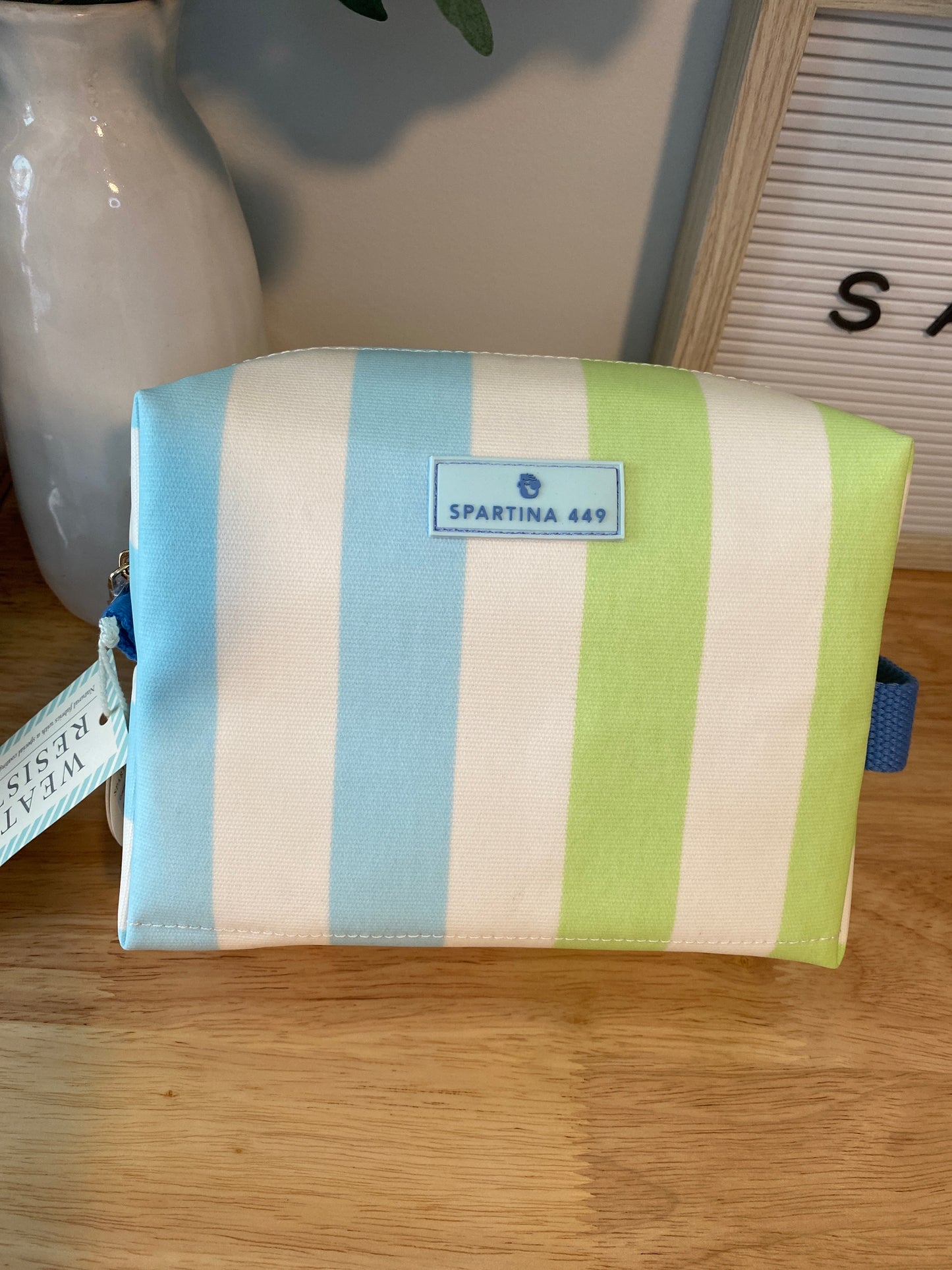 Spartina Striped Cosmetic Case