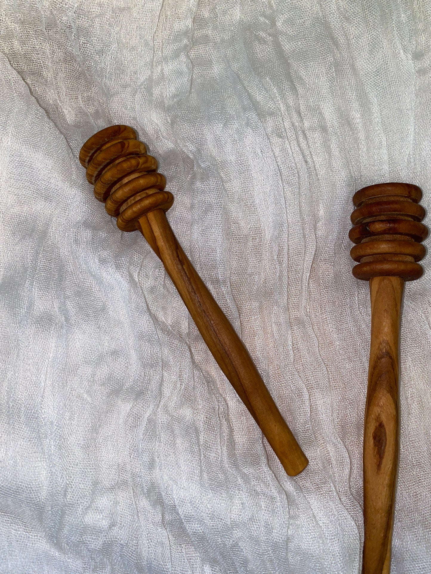 Olive Wood Honey Dipper