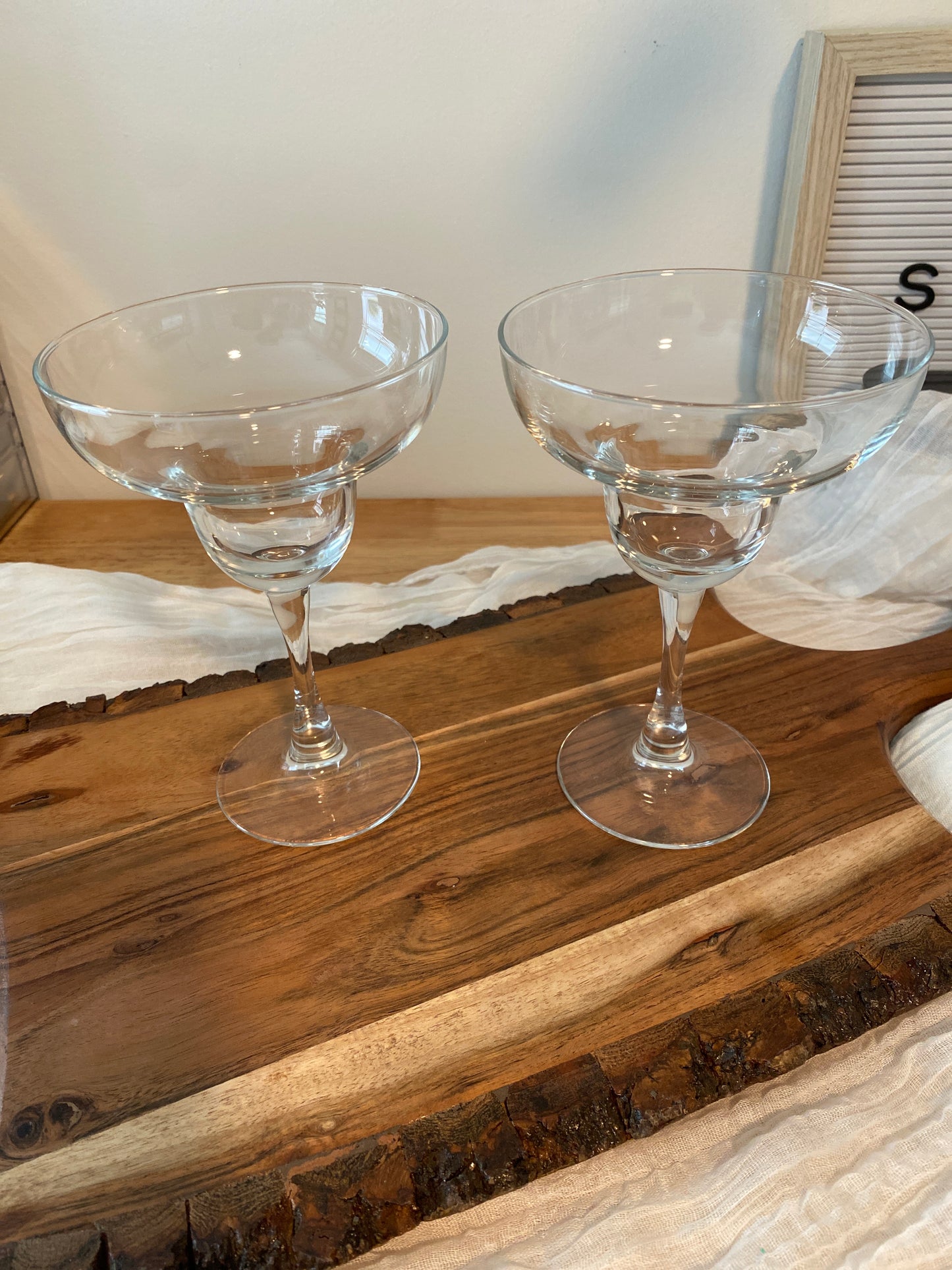 Margarita Glasses — Set of 2