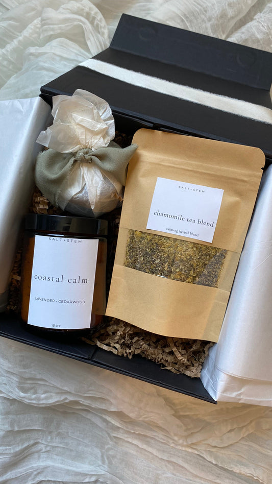 coastal calm gift box
