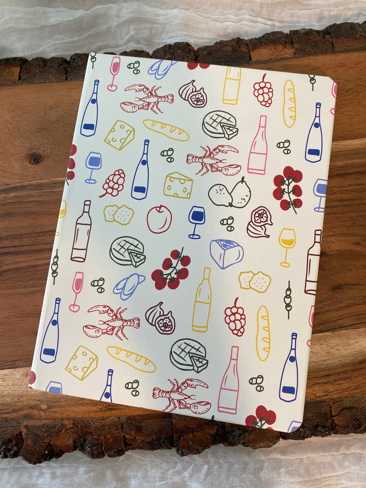 Italian Inspired Notebook