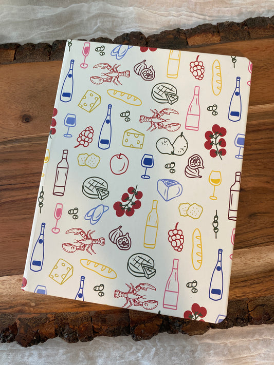 Italian Inspired Notebook