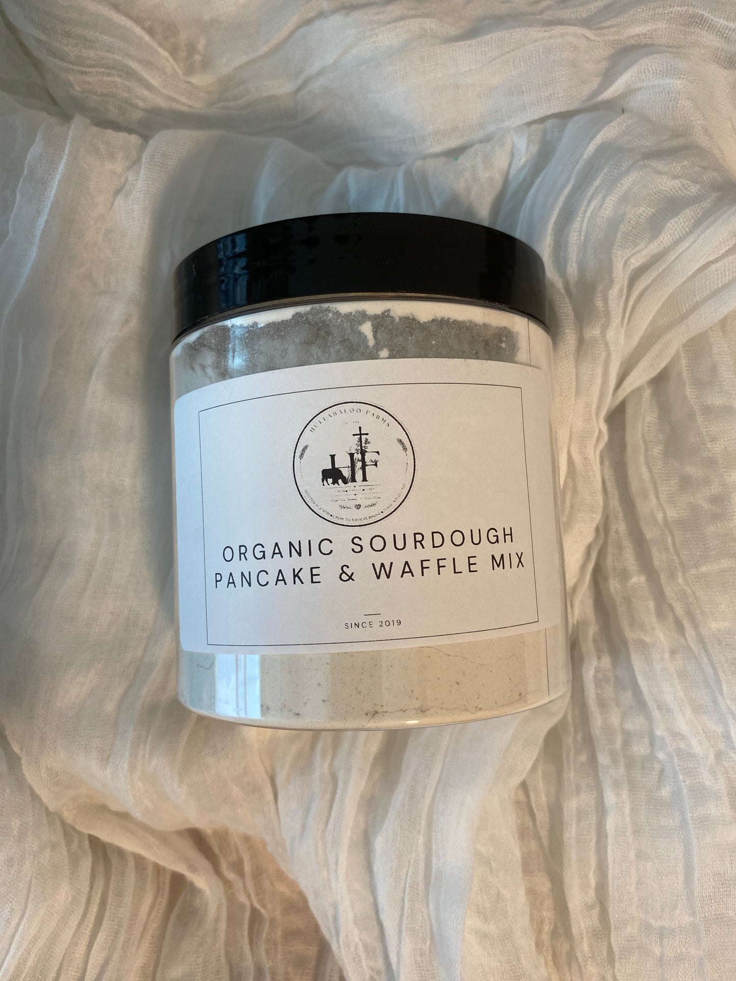 Organic Sourdough Pancake + Waffle Mix
