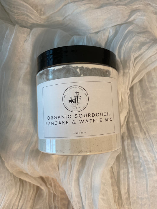 Organic Sourdough Pancake + Waffle Mix