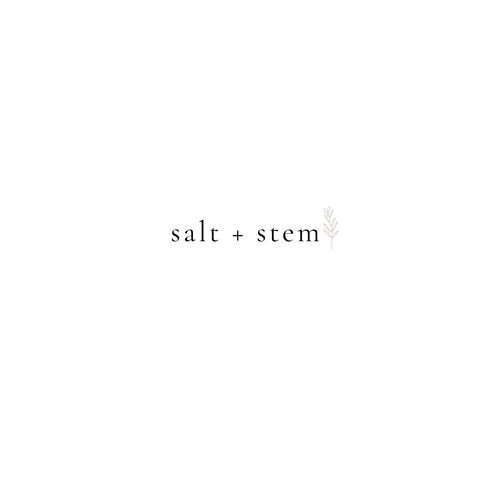 salt + stem